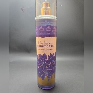Bath and Body Works Blueberry Bundt Cake